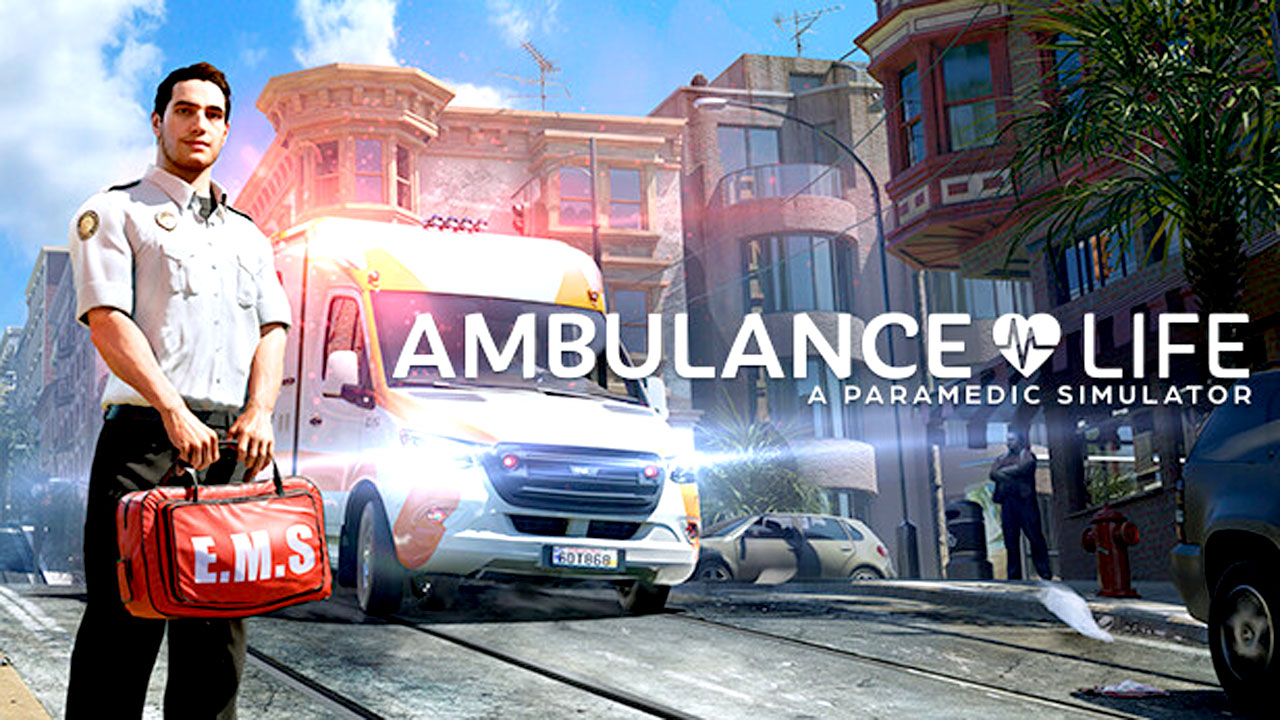 Ambulance Life: A Paramedic Simulator Free Download (v1.1.1)