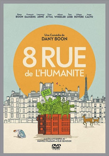 8 Rue De L’Humanité (Stuck Together) [2021][Custom – DVDR][Latino]