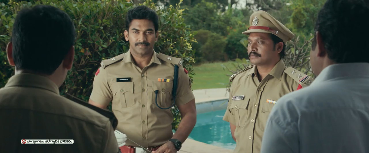 The 100 2025 WebRip [Tamil + Telugu + Malayalam + Kannada] 480p 720p ESub Screenshot