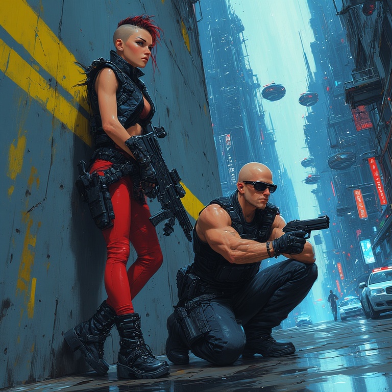 Two-futuristic-armed-individua-(7)