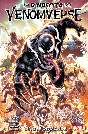 Marvel Collection (II) 630 – La Rinascita del Venomverse, Cinque Domande (Panini 2025-01-09)