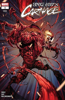 Eddie Brock - Carnage 001 (2025)