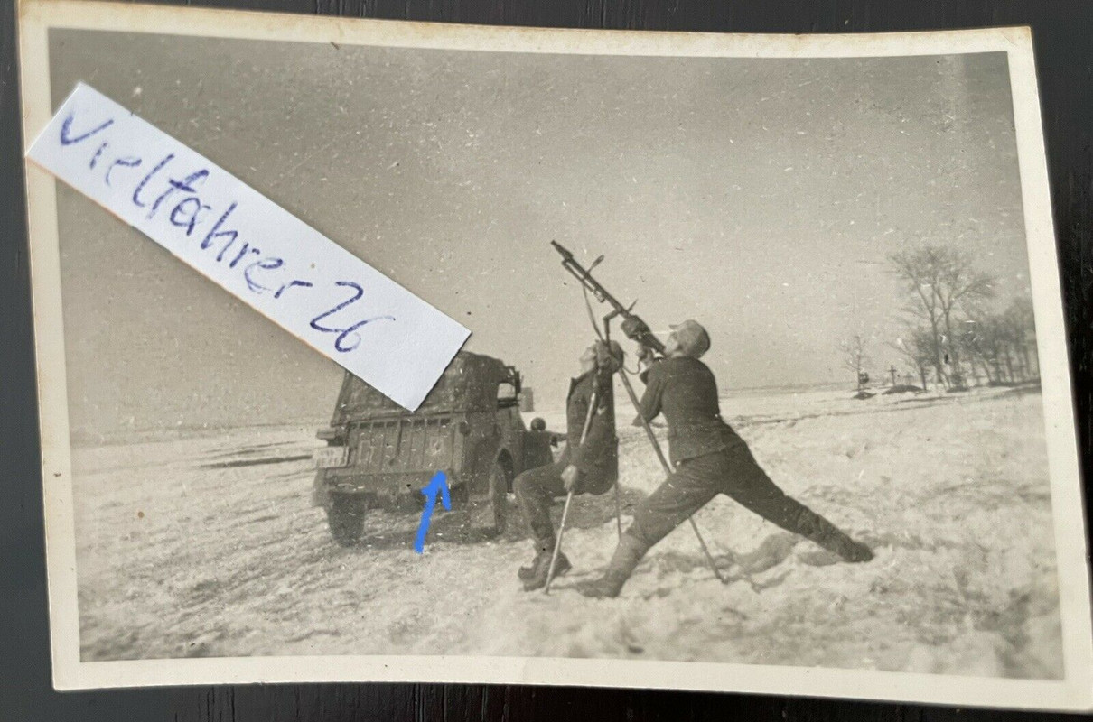 Tarn, LAH, Vormarsch, Kübelwagen, MG34 Flieger