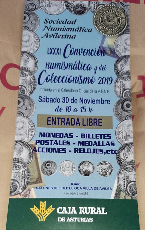 Cartel convencion avilés
