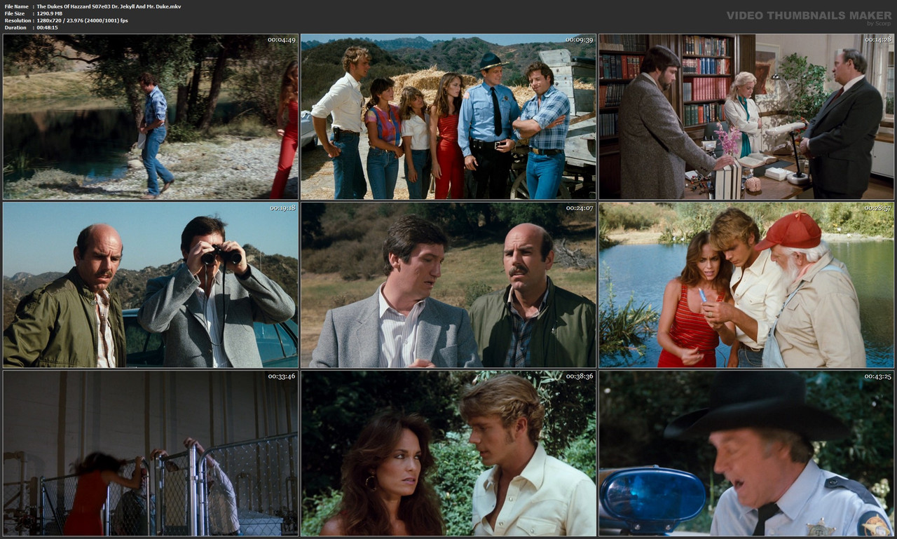 The Dukes Of Hazzard S07e03 Dr. Jekyll And Mr. Duke.mkv