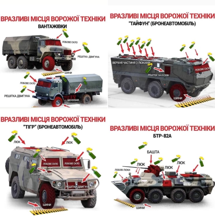 [問卦] 現在烏克蘭還在用汽油彈攻擊俄羅斯嗎?