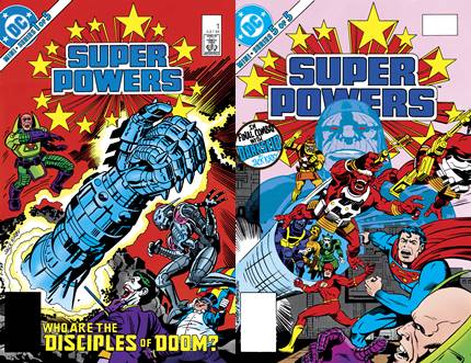 Super Powers Vol.1 #1-5 (1984) Complete