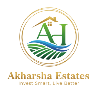 Akharsha Estates Logo