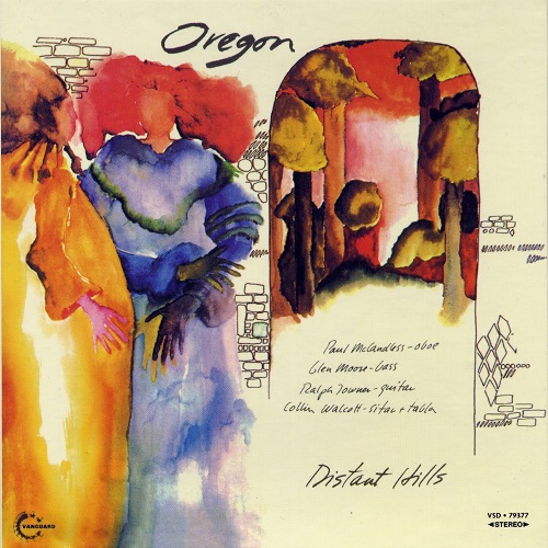 Oregon - Distant Hills (1973) Oregon - Distant Hills (1973)