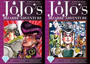 JoJo's Bizarre Adventure - Part 4 - Diamond is Unbreakable v01-v08 (2019-2021)