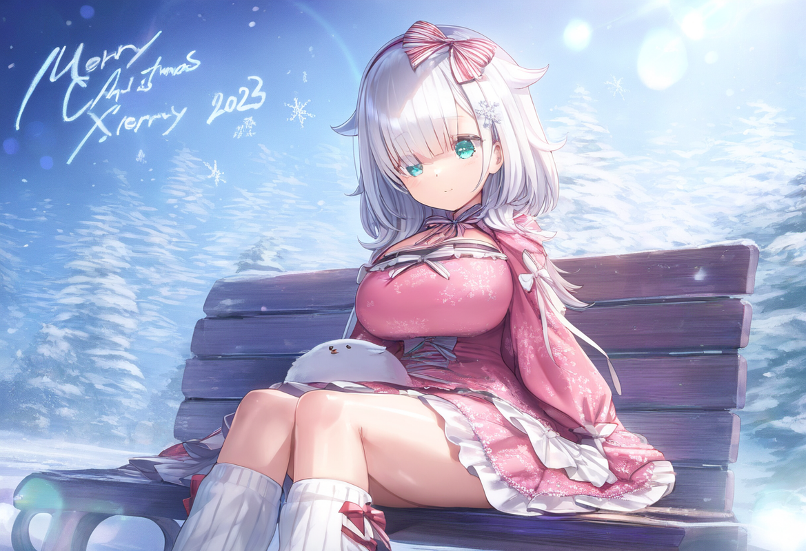 1girl, ks (xephyrks), ohlia, {kobayashi ritz}, reoen, [[liduke]],{{{{snowscape,  s-2754171074