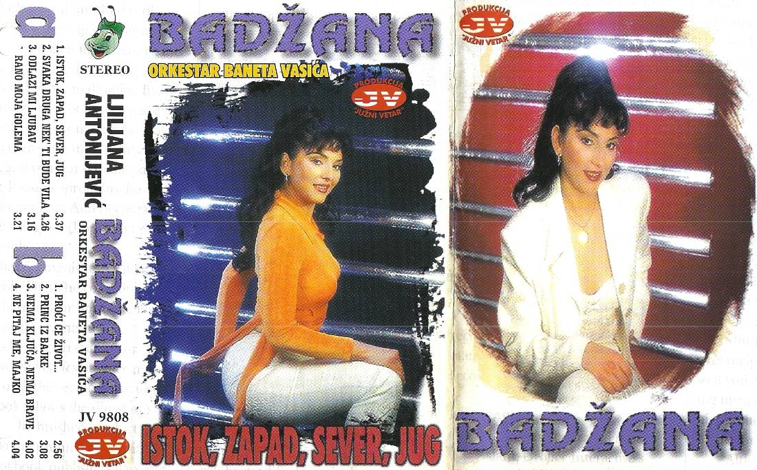 Ljiljana Antonijevic Badzana - 1998 - Istok zapa