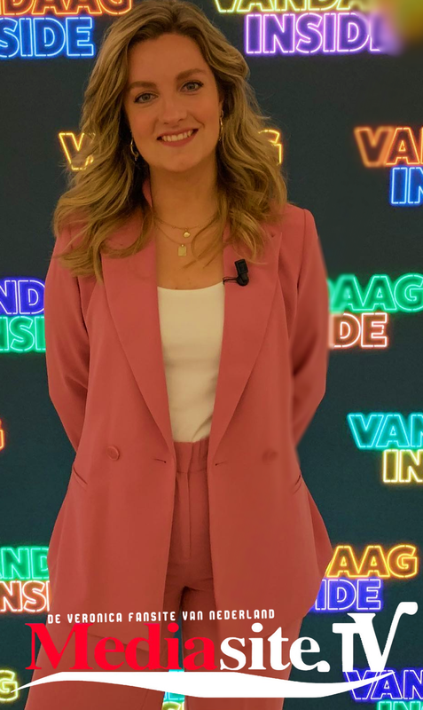 SBS6 verslaggeefster Merel is Zwanger