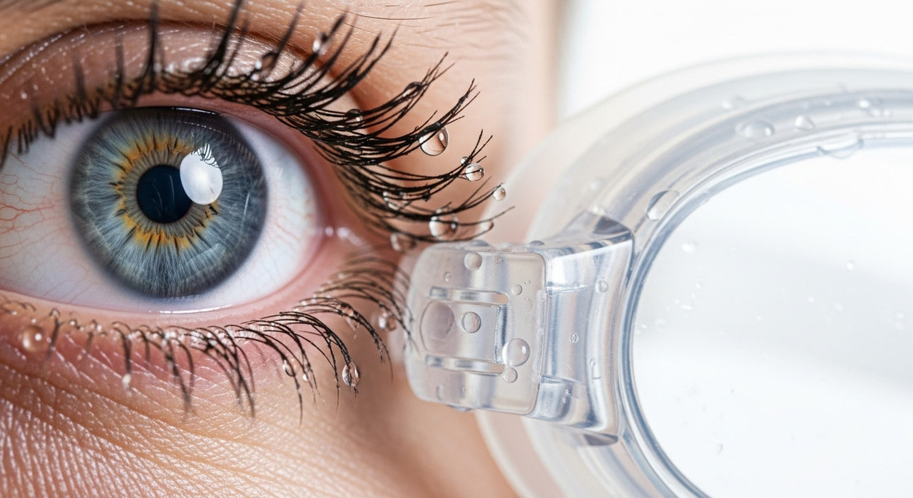 Защита глаз при плавании качественными очками от хлора и инфекций