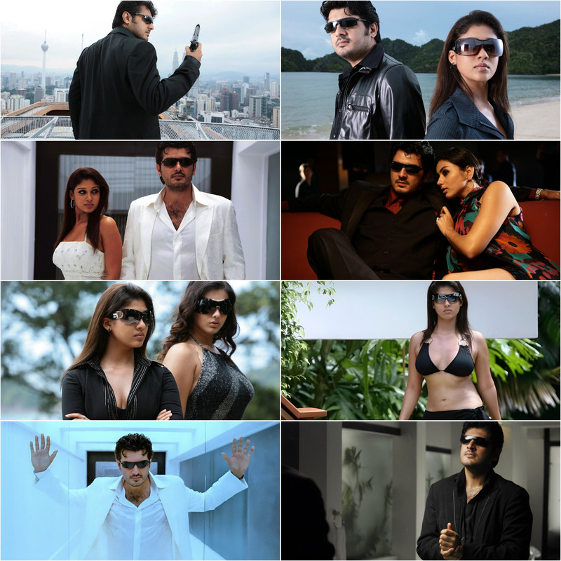 Billa (2007) Dual Audio [Hindi & Tamil] Full Movie BluRay ESub screenshot