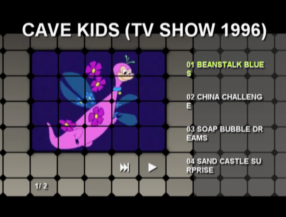 Cave kids [1996] [DVD5] [NTSC] [OTRO-SERVIDOR] Captura 1