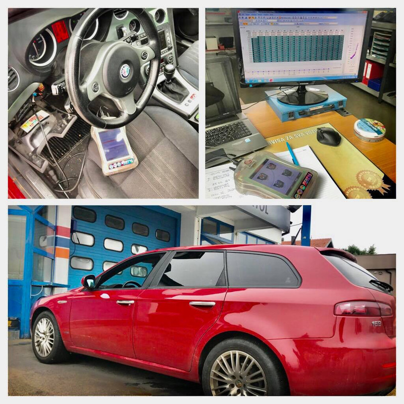 AR 159 2.0 MJet Chip 20% EGR off