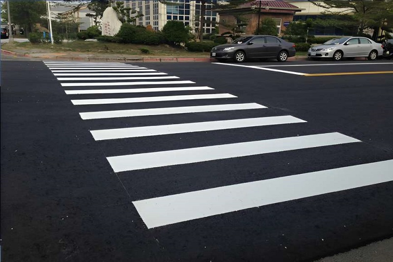 Thermoplastic Road Marking