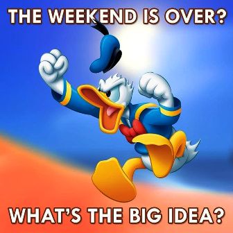 Daffy-Weekend-Over