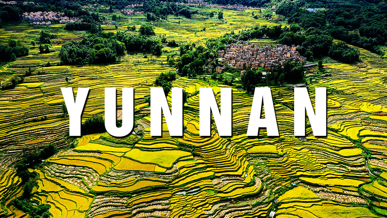 Yunnan 4K | Land of Mountains, Rivers & Timeless Beauty | Cinematic Nature Relaxation
