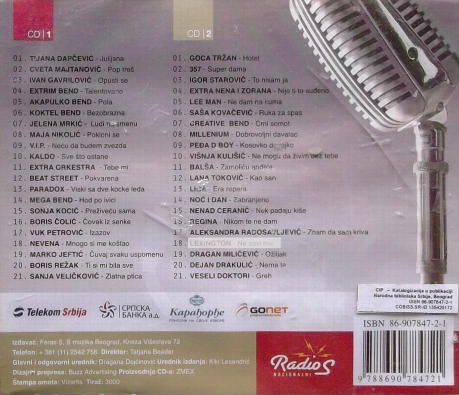 Radijski festival 06 - 2006 - zadnja