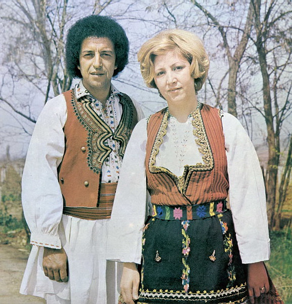 Violeta Miteva i Ivan Uzunov - Makedonski narodn