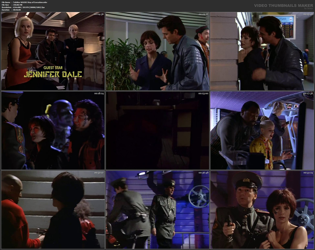 TekWar S01E05 Stay of Execution.mkv