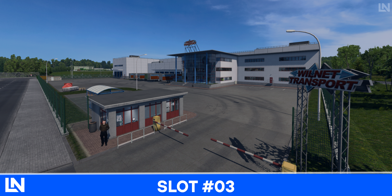 Slot #03 - Limoges - Empresa Wilnet Transport