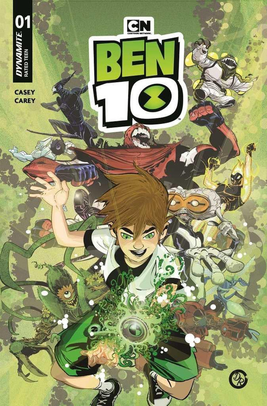 first look at dynamites ben 10 reboot v0 q4dtisvq7hkg1