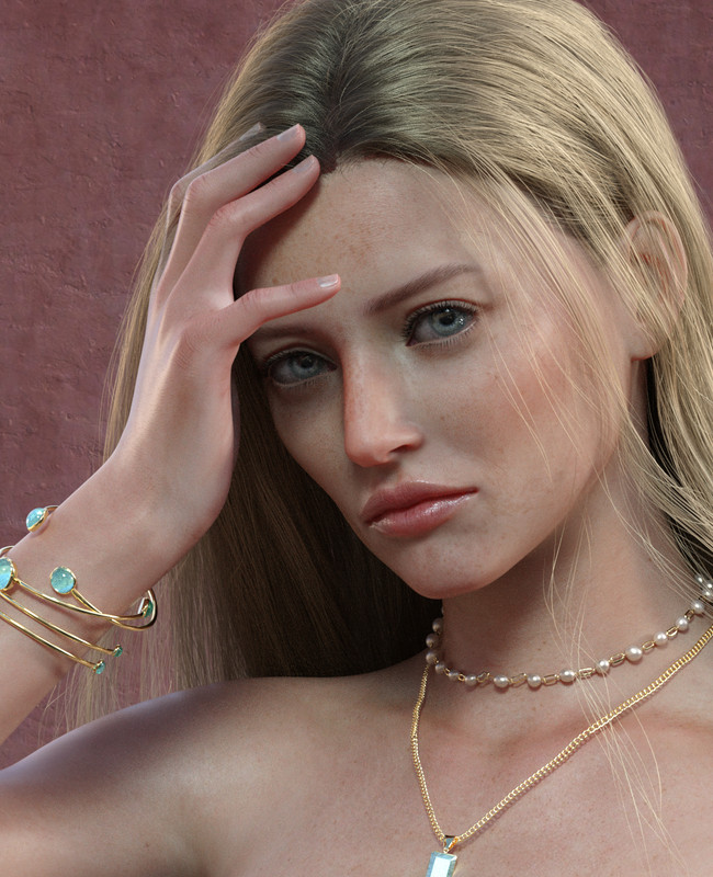Angelinka For Genesis 8.1 Female