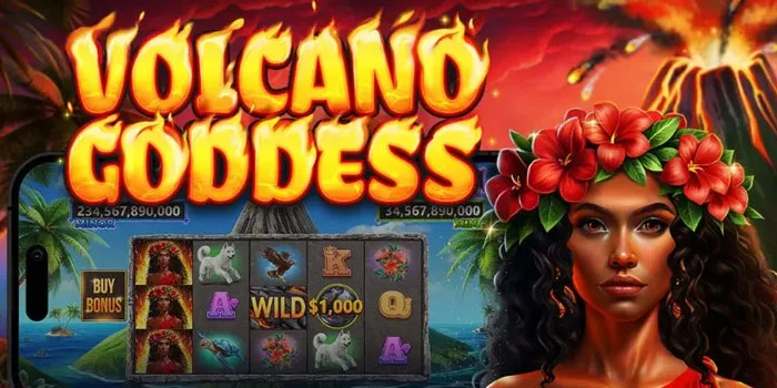 Strategi Jitu Bermain di Slot Volcano Goddess
