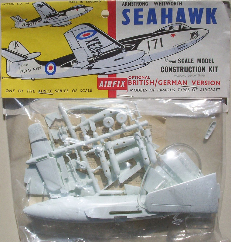 Airfix 72 Armstrong Whitworth Seahawk