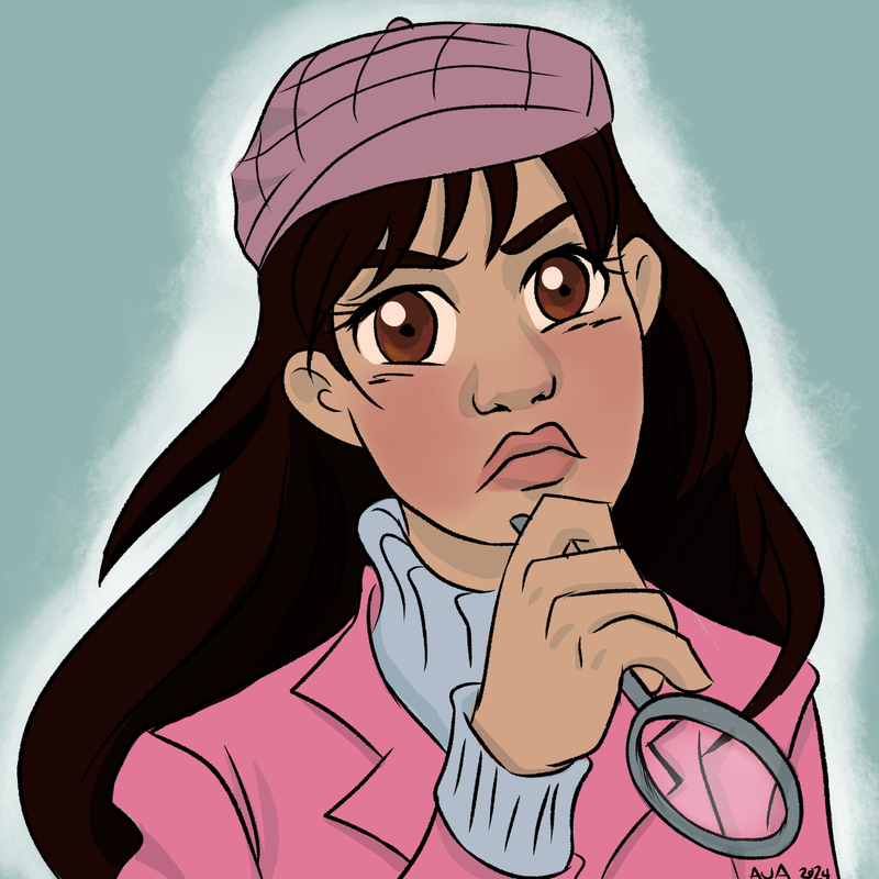 Megumi investigates.