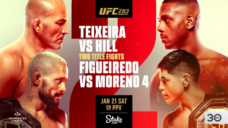 Пуснаха постера за UFC 283