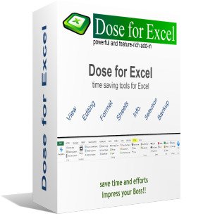 Zbrainsoft Dose for Excel 3.6.1 Multilingual