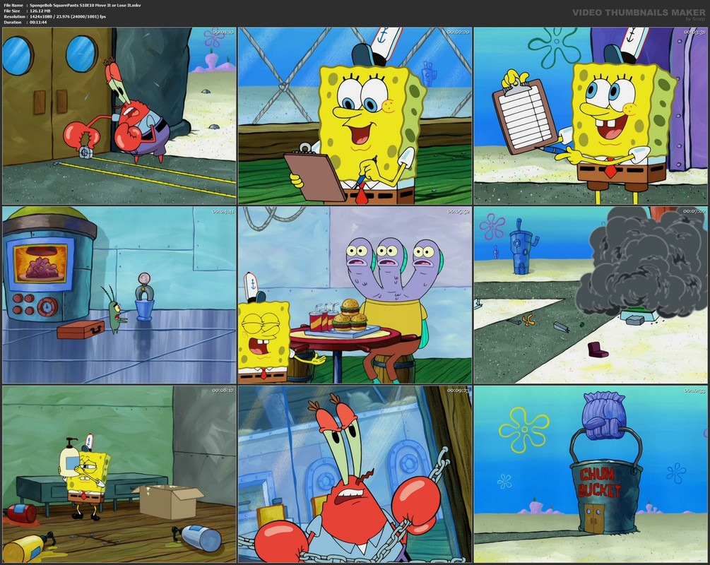 SpongeBob SquarePants S10E10 Move It or Lose It.mkv