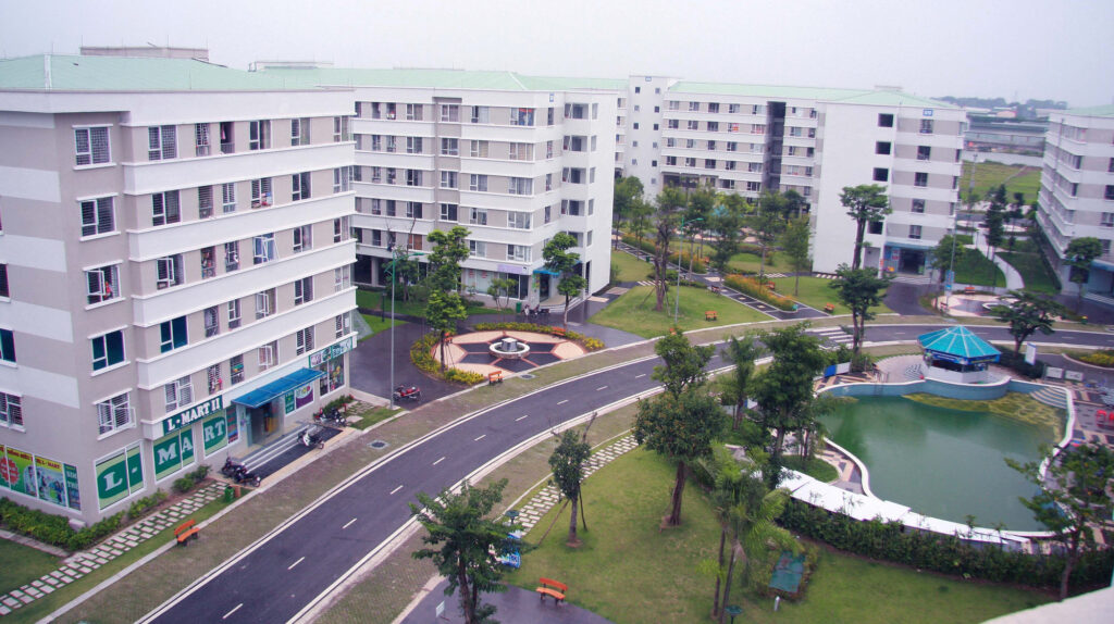 nhà ở xã hội vân dương bắc ninh