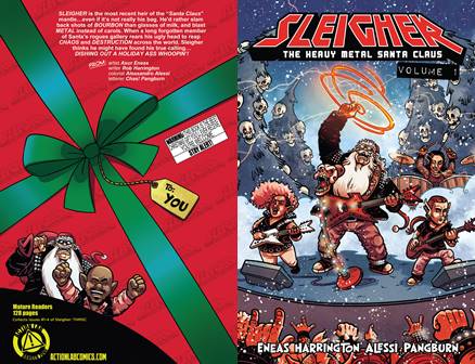 Sleigher - The Heavy Metal Santa Claus (2016)