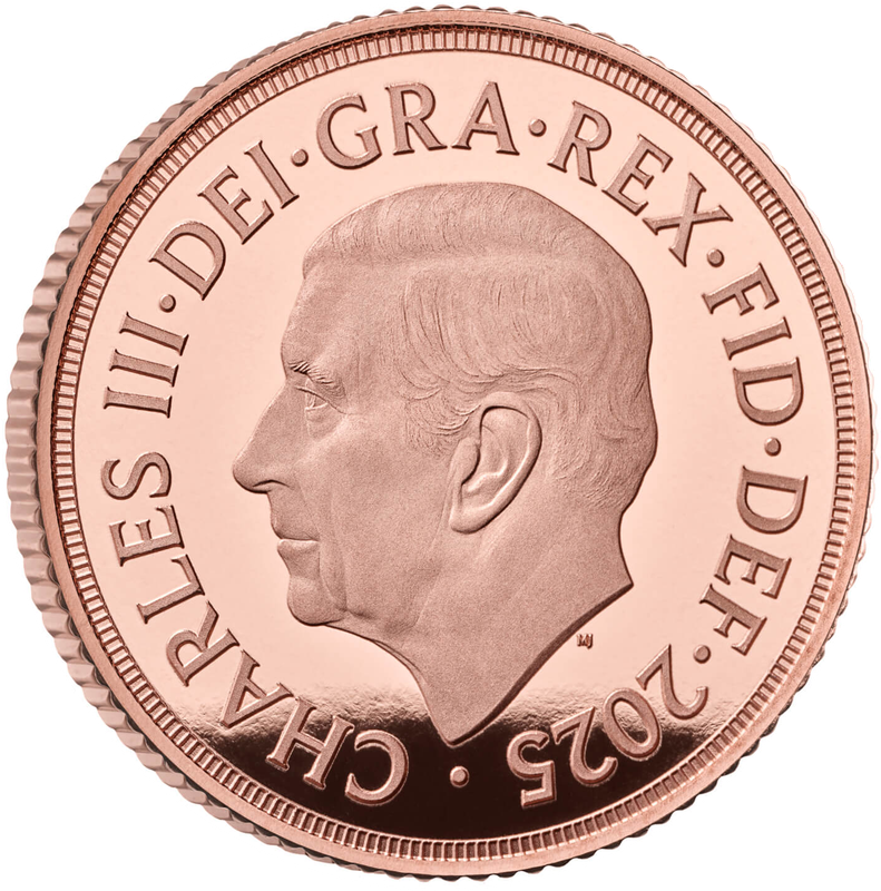 2025 Proof Shield Sovereign Obverse