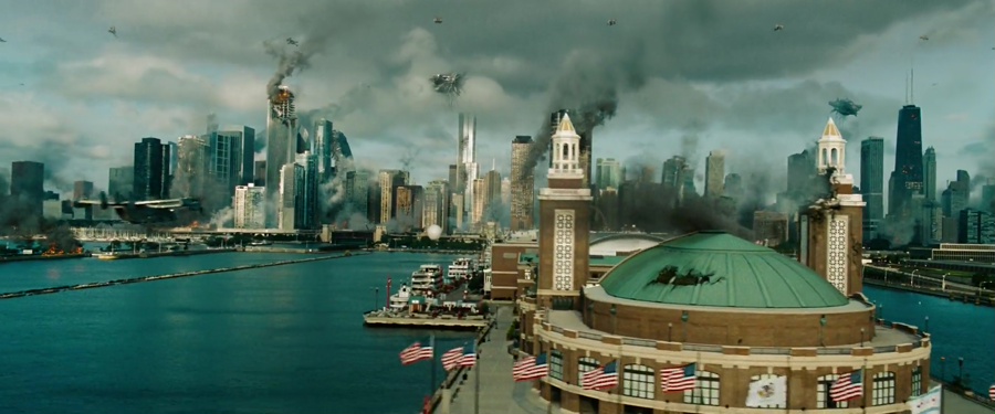 Transformers: Dark of the Moon 2011 WebRip [Hindi + Tamil + Telugu + English] 480p, 720p, 1080p ESub Screenshot