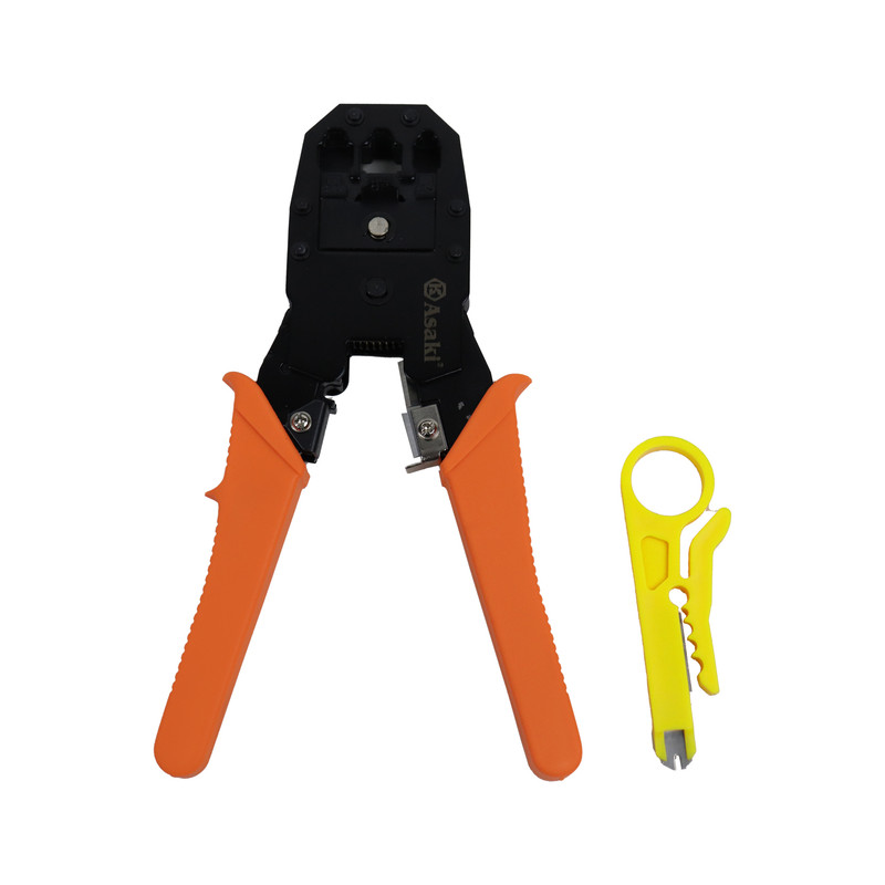 JUEGO DE ALICATE PARA ELECTRICISTA 3.5",8" 2PCS ASAKI