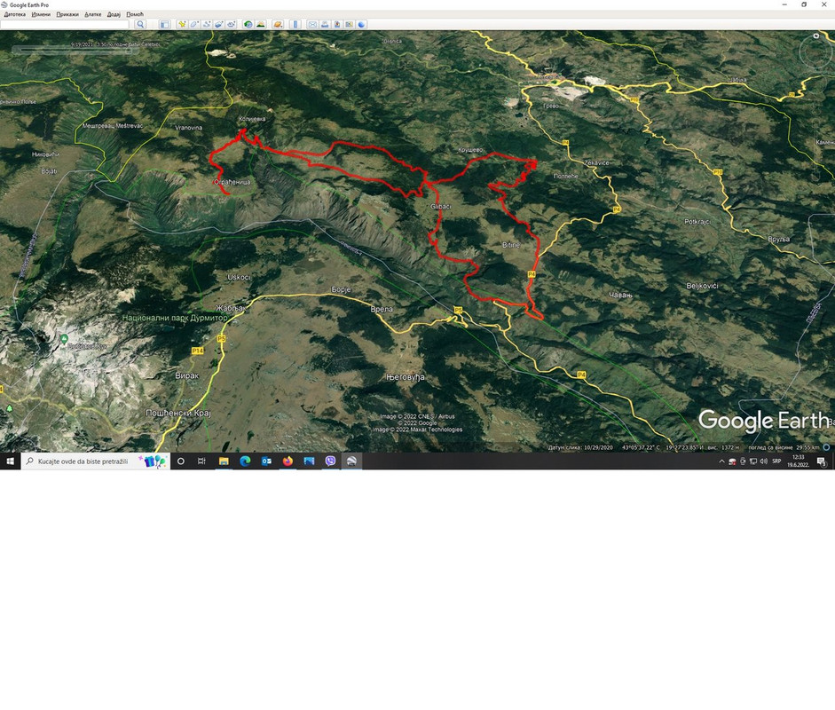 Severno od Đurđevića Tare