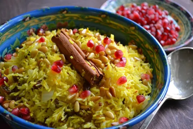 Middle Eastern Yellow Rice Recipe