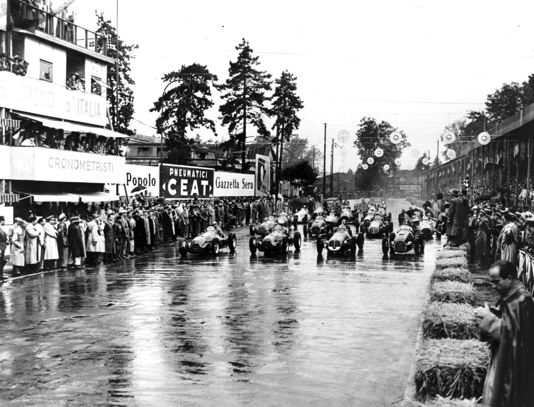 GPL 1948 Turin GP, Start