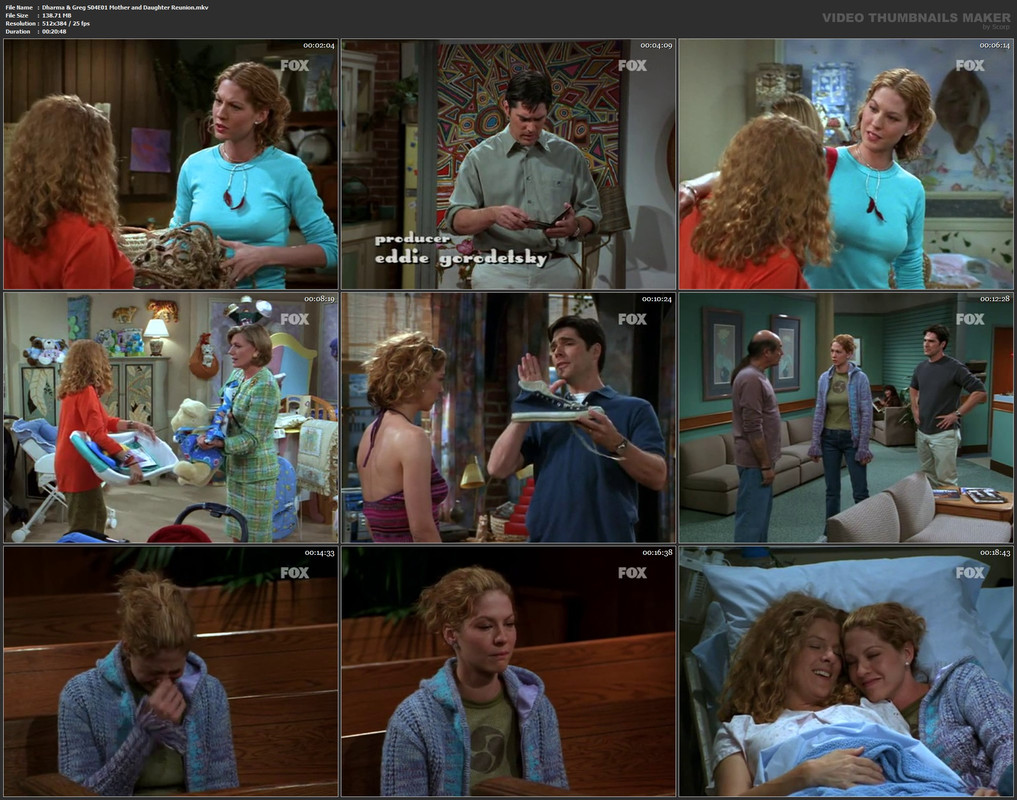 Dharma & Greg S04E01 Mother and Daughter Reunion.mkv