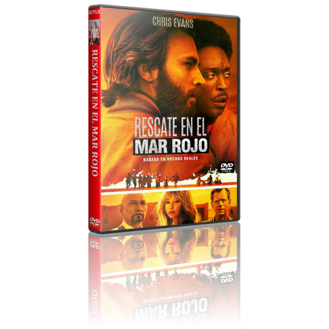 Portada - Rescate en el Mar Rojo [2019] [BDVD9] [Pal] [Cast/Ing/Fr] [Sub:Varios] [Thriller]