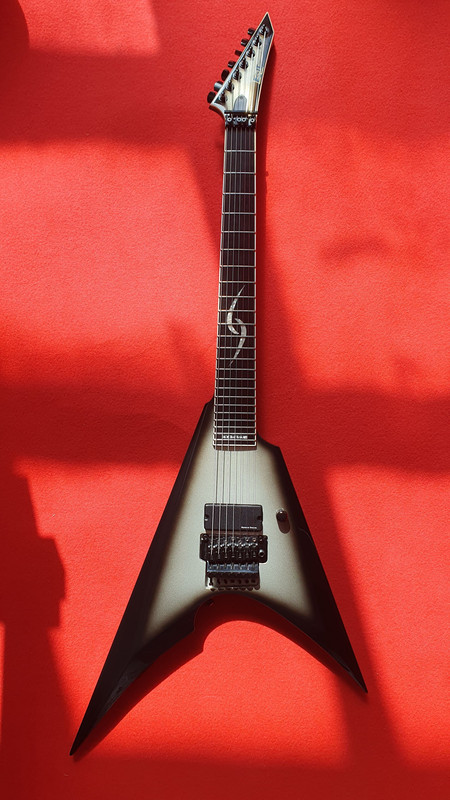 NGD: ESP E-II Jesse Liu JL-7 Katana | Page 2 | SevenString.org