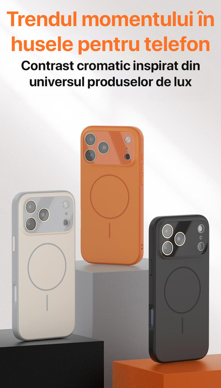 Husa pentru iPhone 14 Pro MagConverse, MagSafe, Incarcare Wireless, Protectie Camera, Design Slim Mat, Alb 6601183098 1