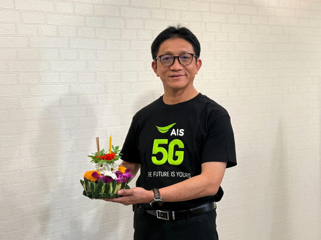 PIC_นายกิตติ งามเจตนรมย์ หัวหน้าคณะผู้บริหารด้านเทคโนโลยี AIS