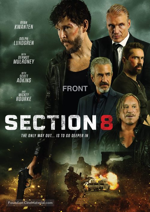 Sekcja 8 / Section 8 (2022) PL.480p.BDRip.XviD.DD2.0-K83 / Lektor PL